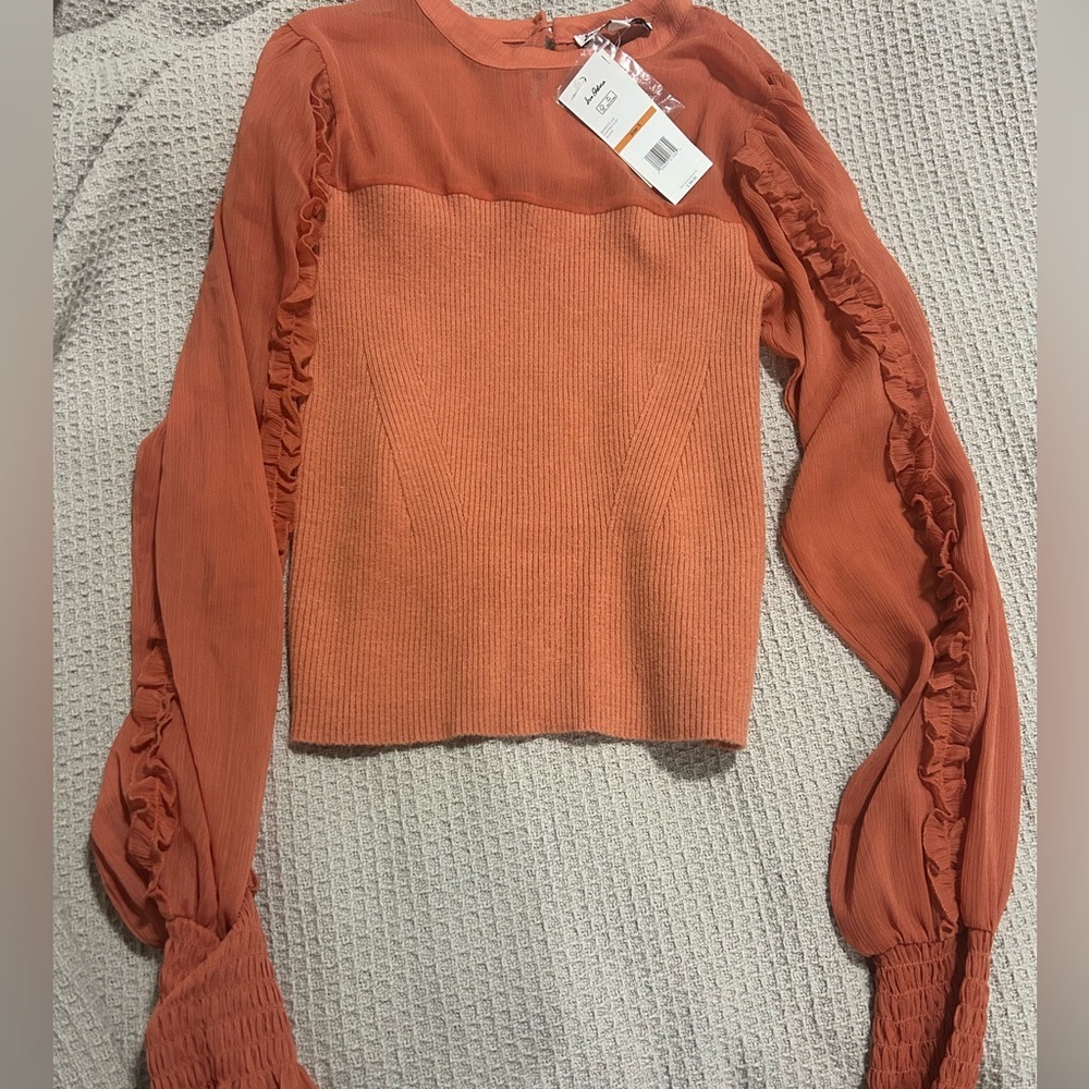 Sam Edelman Julian top size small NWT - Picture 5 of 8